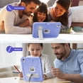 thumbnail image 4 of Funda para iPad SIBEITU 11 pulgadas A16 2025/10th Gen 2022 Morada, 4 of 8