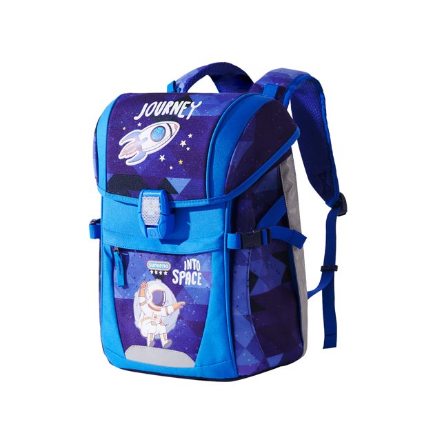Sunveno Kids Backpack for Elementary Boys Girls School Bag, Blue