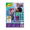 thumbnail image 4 of Crayola 96 Page Colouring Book, Karma's World, 4 of 6
