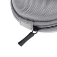 thumbnail image 4 of Pack of 2 Zipper Travel Watch Cases Single Watch Storage Boxes for Wristwatches and Smart Watches up to 50mm (Black), 4 of 7