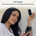 thumbnail image 5 of Arlo Essential XL HD 2nd Gen Outdoor Camera Wireless 1080p Security Surveillance with Longer Battery, 5 of 10
