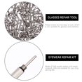 thumbnail image 2 of Kit de Réparation de Lunettes de Soleil Outils de Réparation Accessoires, 2 of 8
