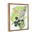 thumbnail image 4 of Stupell Industries Modern Tropical Herbs Botanical & Floral Painting Brown Floater Framed Canvas Art Print Wall Art, 17 x 21, 4 of 10