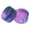 Purple, variant on 2pcs Clear Break Jump Cue Tip Pool Stick Accessories Professional Acrylic Material 14.6mm Diameter for Billiards Snooker