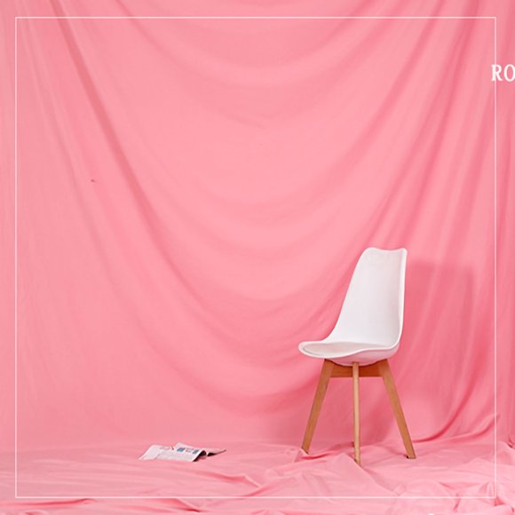 Photography Backdrop Photo Backdrop Cloth for Video Recording Portrait Photographer Studio Pink 2x2.4m