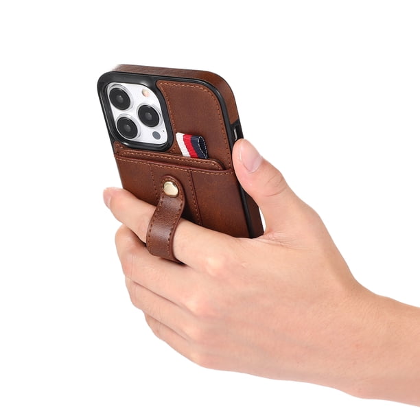 Funda Cartera IPhone 14 Pro Funda Cartera Para IPhone 14 Pro - Cuero PU Funda Cartera IPhone 14 Pro Funda Cartera Para IPhone 14 Pro - Cuero PU