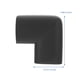 thumbnail image 2 of unbranded 10Ud Protectores Para Esquinas De Negro Material Premium Seguridad Y Hogar, 2 of 8