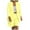 Yellow, variant on Scyoekwg Women Blazer Outfit Business Office Work 2 Piece Sets Long Sleeve Tops Shorts Athletic Outfits Casual Matching Outfits Fashion Two Piece Set Suit (Yellow,XXXL)