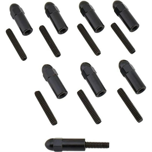 Valve Cover Acorn Nuts, Black