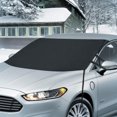 thumbnail image 1 of Cubierta magnética para parabrisas, cubierta de hielo para nieve helada para parabrisas de coche para invierno, parasol de verano para coches, camiones, furgonetas, SUV LingWen 1327534122763, 1 of 1