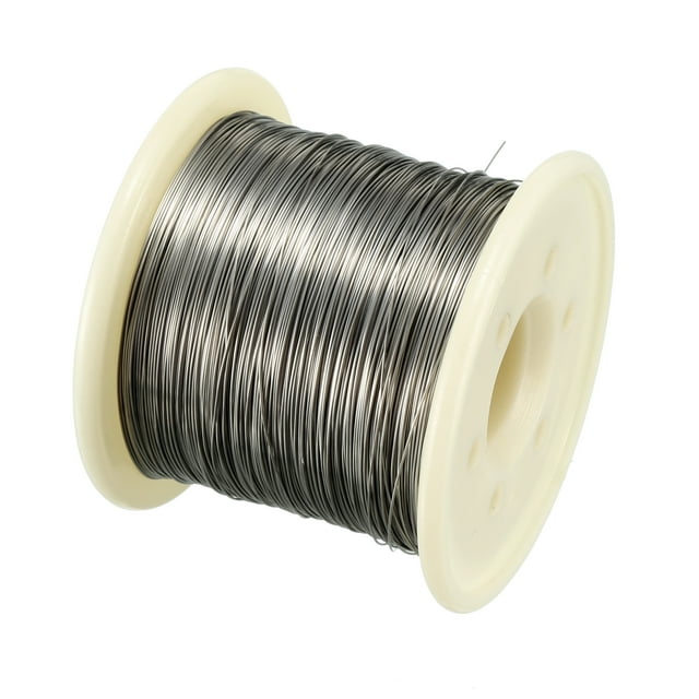 Unique Bargains Fil de Résistance Chauffant 0.3mm 28AWG Fils de Résistance Nichrome pour Éléments Chauffants 328 Pieds