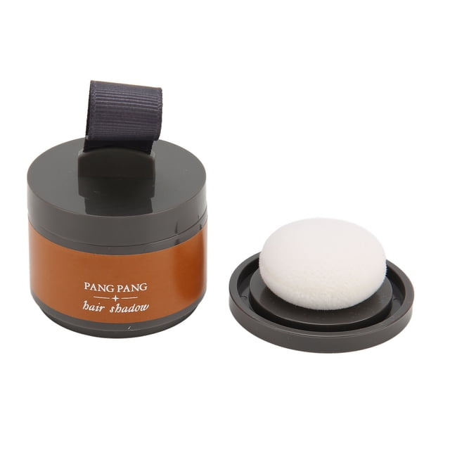 Polvo De Sombra Para El Cabello, Ingredientes Seguros Que Evitan Manchas En Polvo De Sombra De Rayita De Color Amarillo Claro Para Uso Diario Para Mujeres