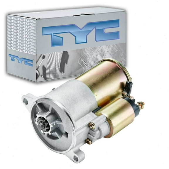 TYC Starter Motor compatible with Ford F-150 4.2L V6 1999-2005