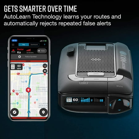 Escort - Max 360 Radar Detector for Most Vehicles - Black