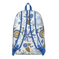thumbnail image 3 of Contemporary Sunflower Flowers Backpack with Laptop Sleeve, Big Bookbag for School College or Work, Reliable Unisex Backpack for Commuting and Travel, Impressive Gift for Teens and Adults, 3 of 5