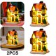 thumbnail image 1 of Adornos en Miniatura para Casa Navidad Recuerdos Fiesta Con Pilas 2 Uds. (H), 1 of 4
