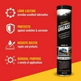 thumbnail image 3 of 14 oz Professional grade multi-purpose grease cartridge extension Rigid tube - specialized lubrication for automotive and industrial use, 3 of 4