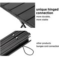 thumbnail image 5 of Portable Camping Table – Lightweight Aluminum Alloy, Foldable, Sturdy & Compact, Ideal for Outdoor, Picnic, BBQ, and Travel, 5 of 6