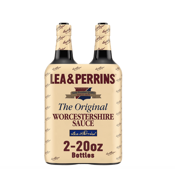 Lea & Perrins The Original Worcestershire Sauce, 20 oz., 2 pk.