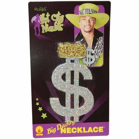 Dollar Necklace Adult Halloween Accessory