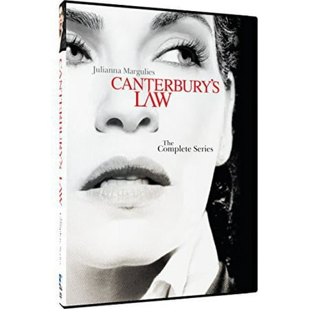 Canterbury's Law - the Complete Series DVD (DVD)