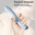 thumbnail image 5 of Centerel Rabbit Vibrator with 10 Vibrations & Dual Motors,G Spot Vibrator Adult Sex Toys for Women-Blue, 5 of 8