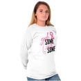 thumbnail image 4 of Grab Save Some Breast Cancer Women's Long Sleeve T Shirt Brisco Brands L, 4 of 6