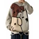 thumbnail image 1 of Jersey De Cuello Redondo Con Estampado De Dibujos Animados, 1 of 4