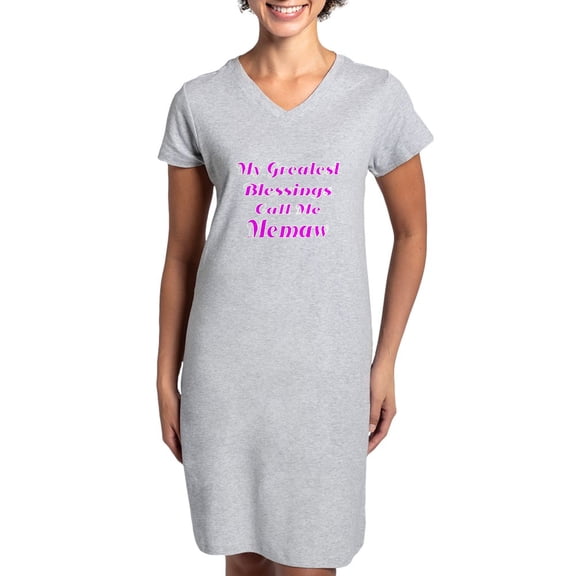 CafePress - My Greatest Blessings Call Me Memaw Women's Nights - Women's Nightshirt
