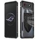 thumbnail image 1 of For Asus ROG Phone 7 5G Phone 6 5G Shield Heat Dissipation Phone Case Liquid Silicone PC Back Cover, 1 of 5