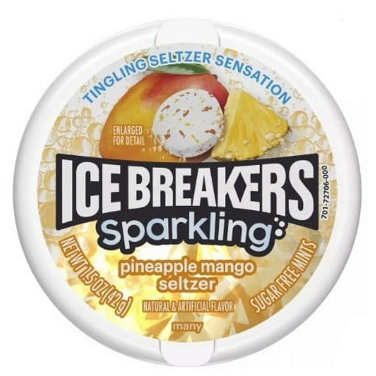 mintS様 ご確認専用ページ ICE BREAKERS Sparkling Pineapple Mango Seltzer Sugar Free Mints