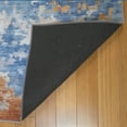 thumbnail image 3 of Crystal Print Kaori Modern Abstract Multicolored Area Rug, 9x13, 3 of 6