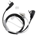 thumbnail image 2 of Auriculares de radio bidireccional,2 pines de 2.5 mm / 3.5 mm de tubo acústico secreto Walkie Talkie con micrófono Compatible Two Way Radio Earpiece Sunnimix Auriculares walkie con micrófono, 2 of 6