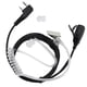 thumbnail image 2 of Auriculares de radio bidireccional,2 pines de 2.5 mm / 3.5 mm de tubo acústico secreto Walkie Talkie con micrófono Compatible Two Way Radio Earpiece Sunnimix Auriculares walkie con micrófono, 2 of 6