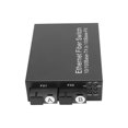 thumbnail image 5 of EthernetMediaConverter100MbpsSCSingleFiberSinglemodeRJ45PortFiberEthernetTransceiverforNetworking100240VEUPlug, 5 of 5