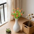 thumbnail image 4 of Daisy Flowers Artificial Small Artificial Daisies Flowers with Stems Fake Wildflowers Daisy Flowers Faux Spring Flowers Bouquet Rustic Artificial Wildflower Home Decor 1Pcs, 4 of 5