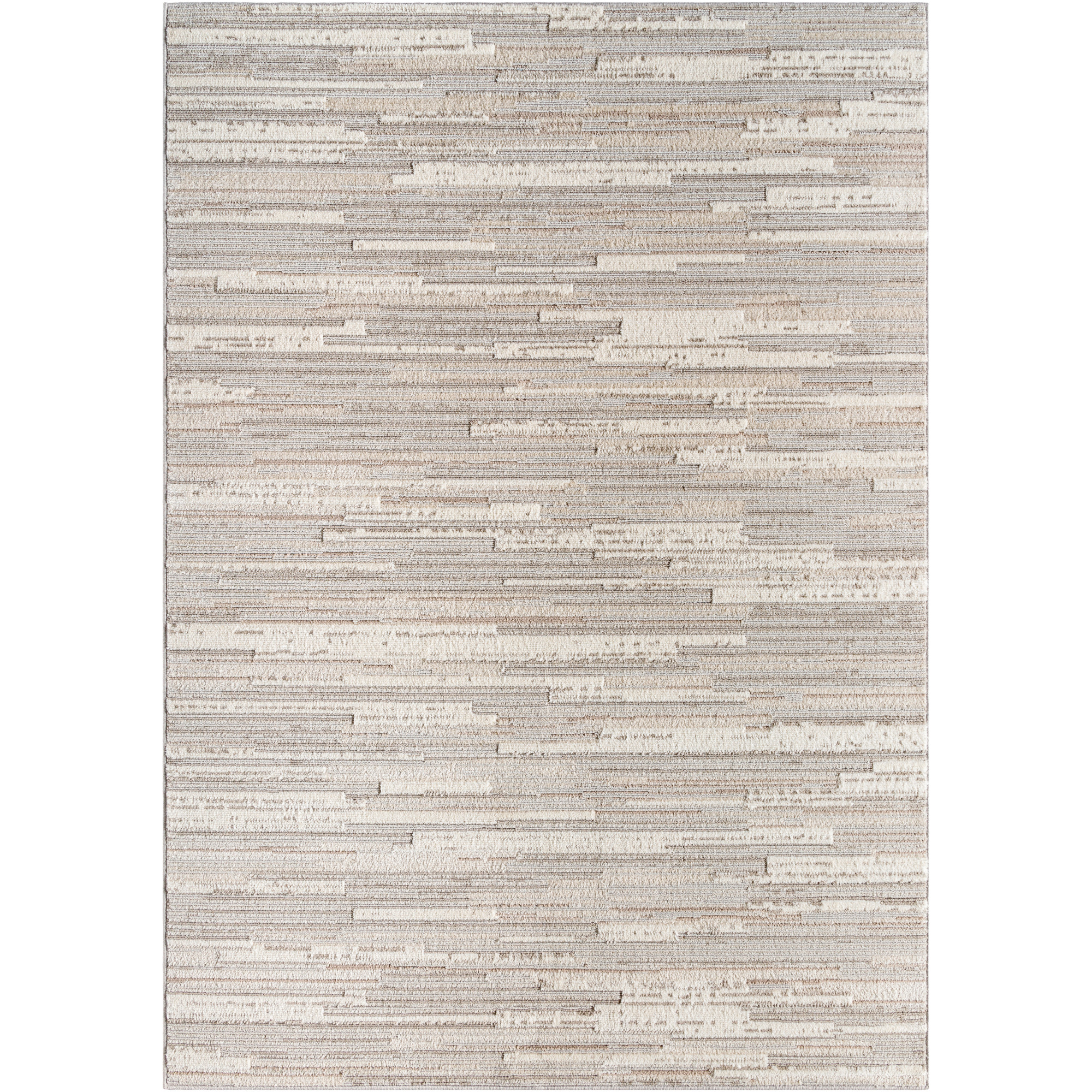 Artistic Wavers Maguire Area Rug, 5'3" x 7', Taupe