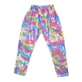 thumbnail image 3 of iiniim Girls Boys Glitter Sequins Hip Hop Jazz Street Modern Solo Dance Harem Pants Sweatpants Performance Trousers, 3 of 7
