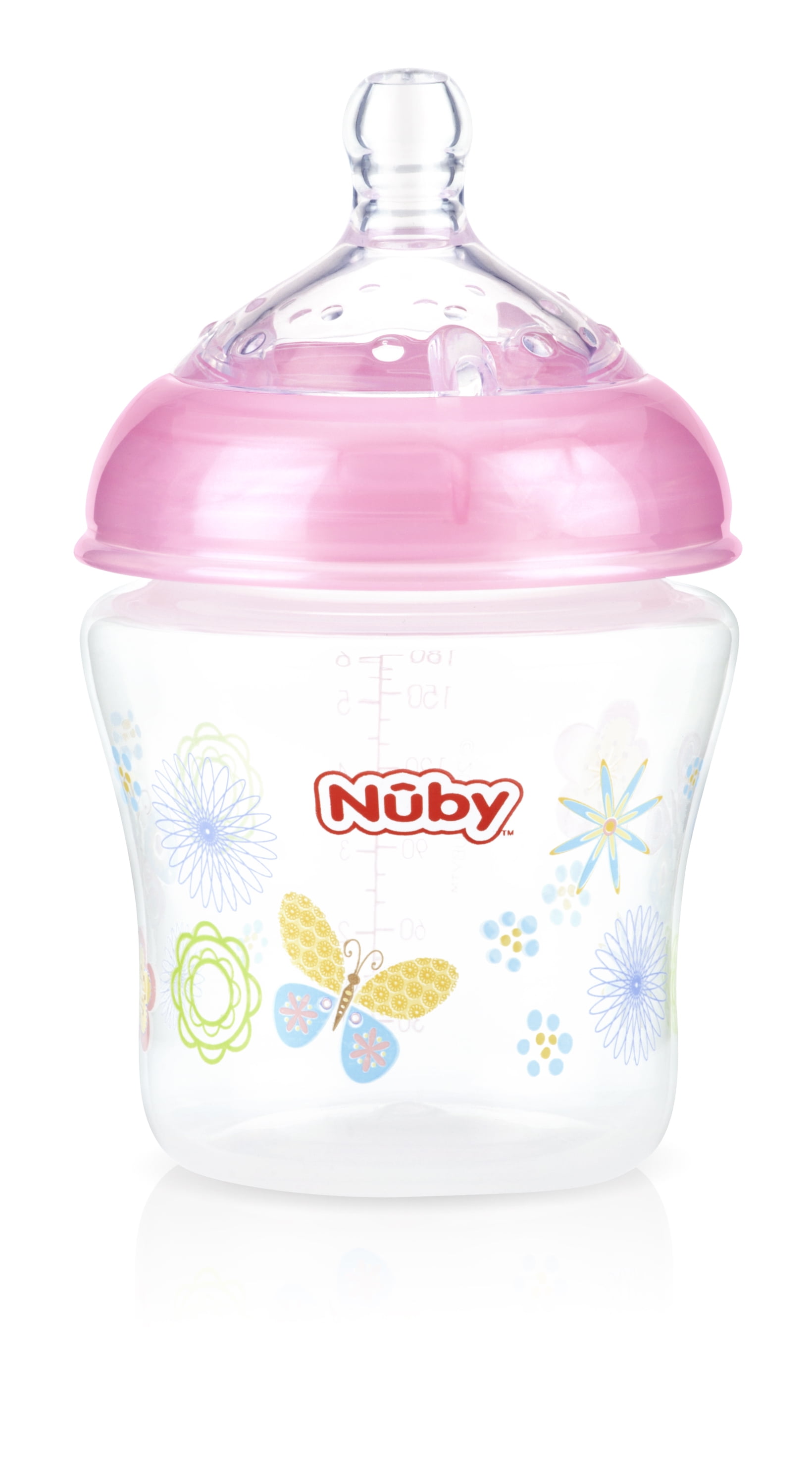 nuby baby bottles reviews
