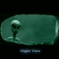 thumbnail image 4 of Startonight 3D Mural Wall Art Photo Decor Alien in my Bedroom Amazing Dual View Wall Mural Wallpaper for Bedroom Funny Wall Art Medium 32.28 ‘’ By 59.06 ‘’, 4 of 4