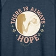 thumbnail image 3 of Disney Wish - There Is Always Hope - Women's Lightweight French Terry Long Sleeve Shirt, 3 of 5