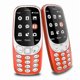 thumbnail image 1 of Nuevo teléfono 3310: teléfono de barra no inteligente de 2,4 pulgadas para personas mayores con doble SIM y caracteres fuertes., 1 of 5