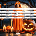thumbnail image 3 of Ruyelune YellowHalloween Onesie Costume Adult Matching Oversized JumpsuitHooded Design, Full Zip Closure, Plush Fleece Fabric, Adults Unisex, Halloween CostumeL, 3 of 4