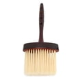 thumbnail image 4 of Cepillo De Barrido De Cabello Cepillo De Polvo De Cara Marrón Rojo Mango Largo Para Peluquero ANGGREK Otros, 4 of 8