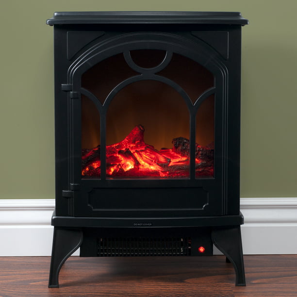 Electric Fireplace Indoor Freestanding, Fake Fireplace Room Heater