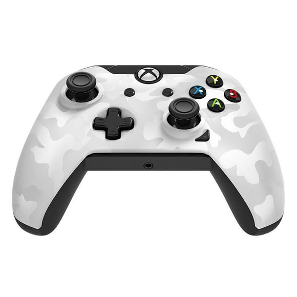 Wired Controller for Xbox One (white Camo - Na)