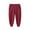 Red, variant on Zwiiyzr 1-9 Years Kids Baby Boys Sweatpants Casual Cotton Solid Color Sport Jogger Pants Athletic Trousers With Pockets Blue