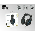 thumbnail image 3 of Stereo Gaming Headset for PS4, PC, Xbox One Controller, Noise Cancelling Over Ear Headphones with Mic, LED Light, Bass Surround, Soft Memory Earmuffs for Laptop Mac Nintendo Switch Games, 3 of 4