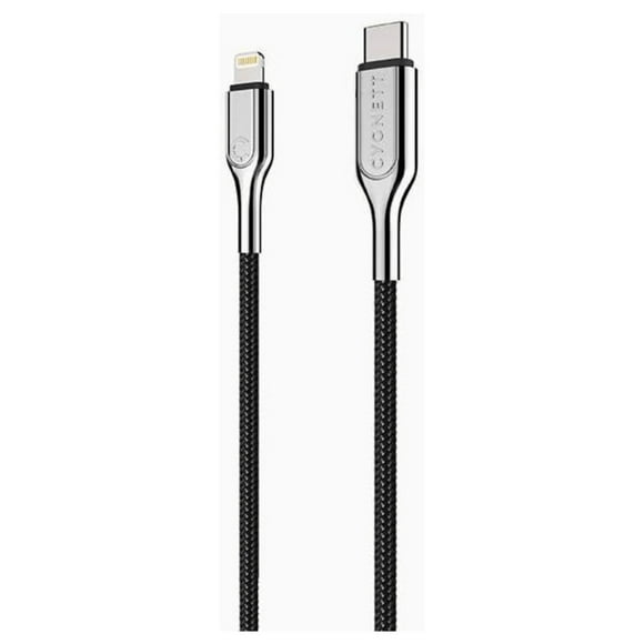 Cygnett Armoured  to USB-C Braided Charging Cable 1M w Durable Design