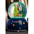 thumbnail image 1 of Le Petit Prince Musical Flocon de Neige Automatique Éclairé Grand Snow Globe, 1 of 1